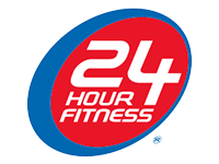 24 Hour Fitness Logo