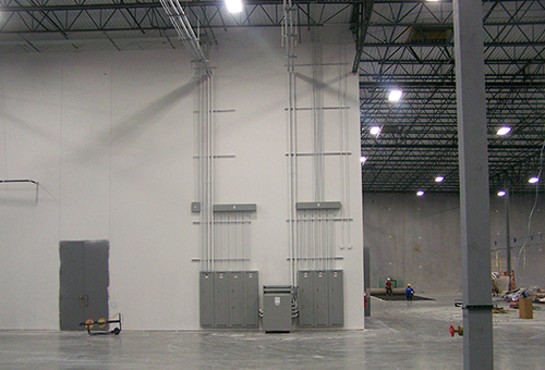 Commercial and Industrial Design-Build Electrical Systems Dallas